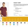 Camiseta Ocean