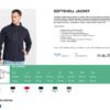 Chaqueta Softshell para Hombre