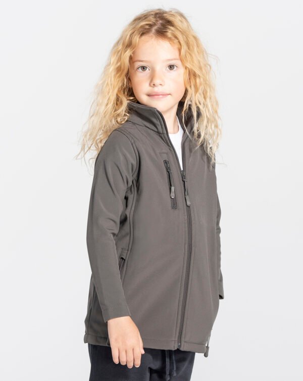 Kid Chaqueta Softshell Chaqueta Softshell Infantil Unisex