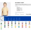 Camiseta Infantil Unisex