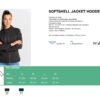 Chaqueta Softshell para Mujer
