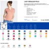 Camiseta Lady Regular