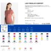 Camiseta Lady Regular Comfort